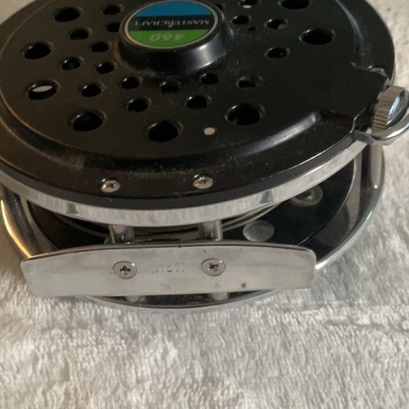 Vintage mastercraft fishing reel - Picture 2 of 3